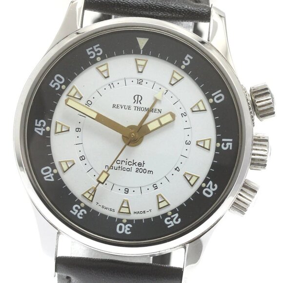 REVUE THOMMEN cricket nautical 7910001 Hand Winding Men\'s Watch main image 10